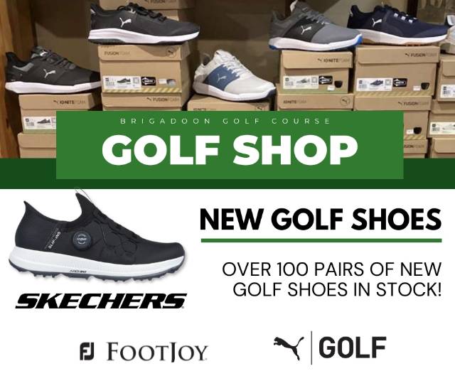 New Golf Shoes coming soon!